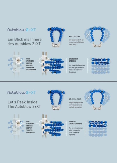 Masturbator-Autoblow 2+XT C Masturbator-Autoblow 2+XT C