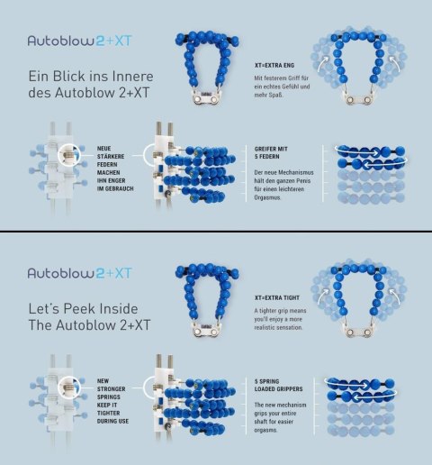 Masturbator-Autoblow 2+XT C Masturbator-Autoblow 2+XT C