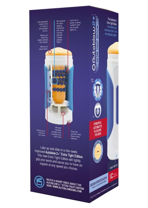Masturbator-Autoblow 2+XT C Masturbator-Autoblow 2+XT C