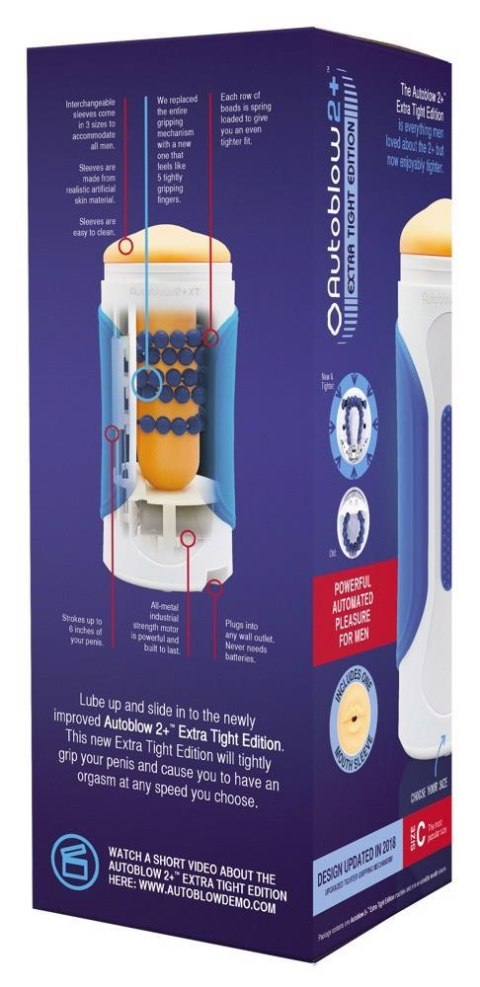 Masturbator-Autoblow 2+XT C Masturbator-Autoblow 2+XT C