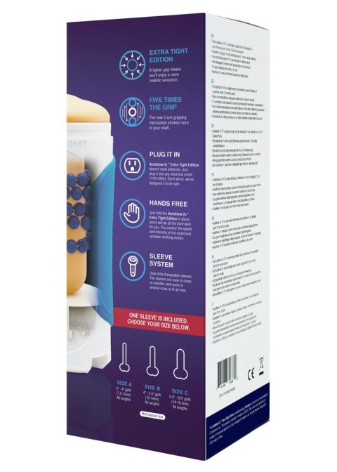 Masturbator-Autoblow 2+XT C Masturbator-Autoblow 2+XT C