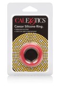 Pierścień-CAESAR SILICONE RINGS RED