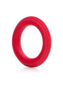 Pierścień-CAESAR SILICONE RINGS RED