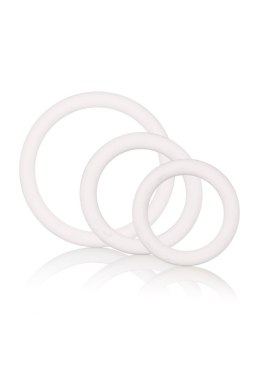 Pierścień-RUBBER RING WHITE SET 3PCS