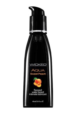 Żel-WICKED AQUA SWEET PEACH 60ML