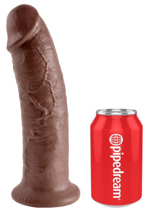 Dildo-COCK 10 INCH BROWN Dildo-COCK 10 INCH BROWN