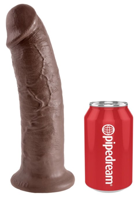 Dildo-COCK 10 INCH BROWN Dildo-COCK 10 INCH BROWN