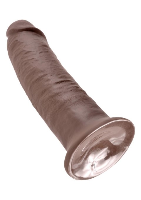 Dildo-COCK 10 INCH BROWN Dildo-COCK 10 INCH BROWN