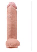 Realistyczny gruby penis z przyssawką dildo 30,5cm