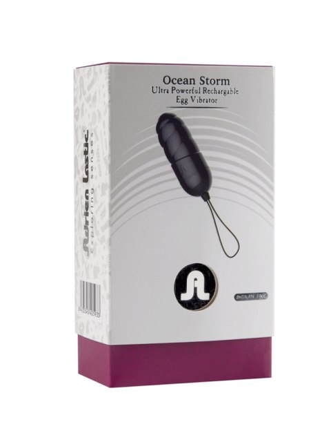 Jajko/wibr-AD.Ocean Storm.Dark Blue + Mini LRS Control Jajko/wibr-AD.Ocean Storm.Dark Blue + Mini LRS Control