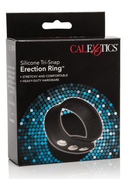 Pierścień-TRI-SNAP ERECTION RING BLACK