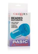 Masturbator-BasicEssentials Beaded Mastrub