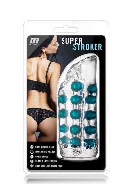 Masturbator-M FOR MEN SUPERSTROKER CLEAR