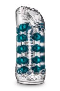 Masturbator-M FOR MEN SUPERSTROKER CLEAR