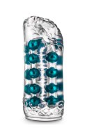 Masturbator-M FOR MEN SUPERSTROKER CLEAR