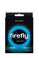 Pierścień-FIREFLY HALO MEDIUM BLUE