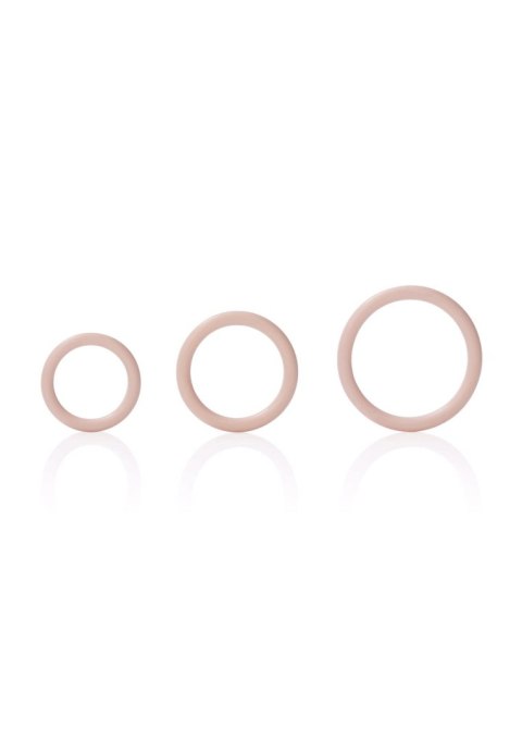 Pierścień-SILICONE SUPPORT RINGS IVORY