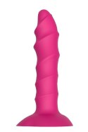 Plug-DREAM TOYS TWISTED PLUG WITH SUCTION CUP