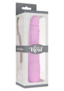 Realistyczny wygięty wibrator penis 7trybów 21cm