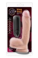 Wibrator-X5 PLUS KING DONG 8INCH VIBRATING COCK