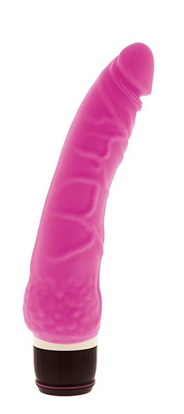 Wibrator z żyłkami główką jak penis 7trybów 21cm