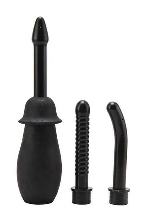 Anal/hig-DOUCHE UNISEX BLACK Anal/hig-DOUCHE UNISEX BLACK