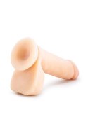 Cielisty realistyczny miękki penis dildo 20 cm