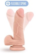 Dildo-au naturel 5.5inch mighty mike beige