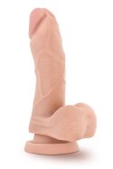 Dildo-au naturel 5.5inch mighty mike beige