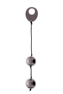 Kulki-DOMINO METALLIC BALLS -CHROME BLACK