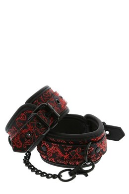 Blaze deluxe ankle cuffs