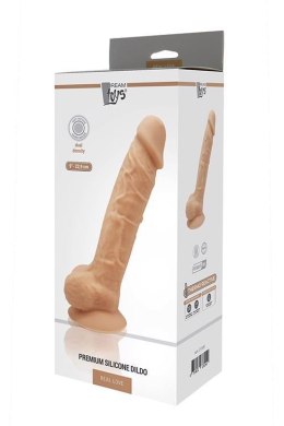 Dildo-dream toys real love dildo 9inch flesh