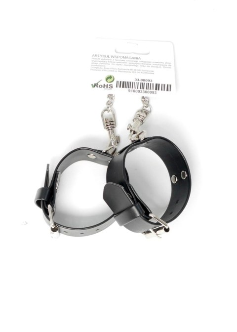 Kajdanki ze skóry krępowanie wiązanie bondage bdsm Kajdanki ze skóry krępowanie wiązanie bondage bdsm