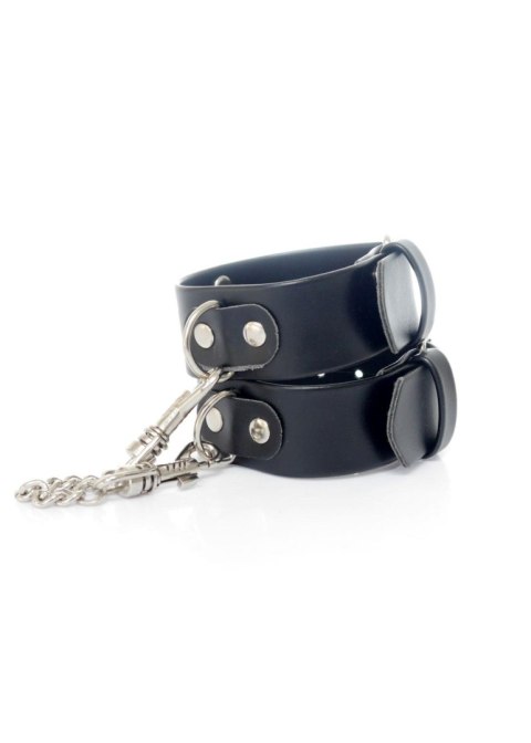 Kajdanki ze skóry krępowanie wiązanie bondage bdsm Kajdanki ze skóry krępowanie wiązanie bondage bdsm