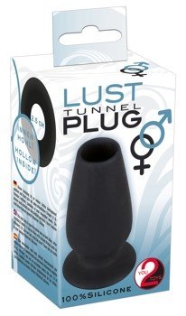 Otwarty korek analny plug tunel sex zatyczka 10cm