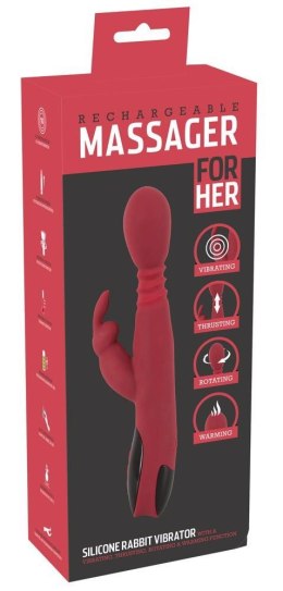 Silicone Rabbit Vibr