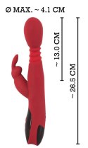 Silicone Rabbit Vibr