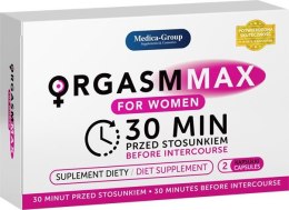 Tabletki na libido orgazm dla kobiet ORGASM MAX