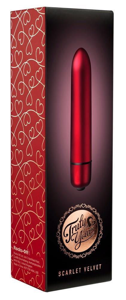 Wibrator-Scarlet Velvet Red Wibrator-Scarlet Velvet Red