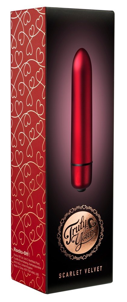 Wibrator-Scarlet Velvet Red Wibrator-Scarlet Velvet Red
