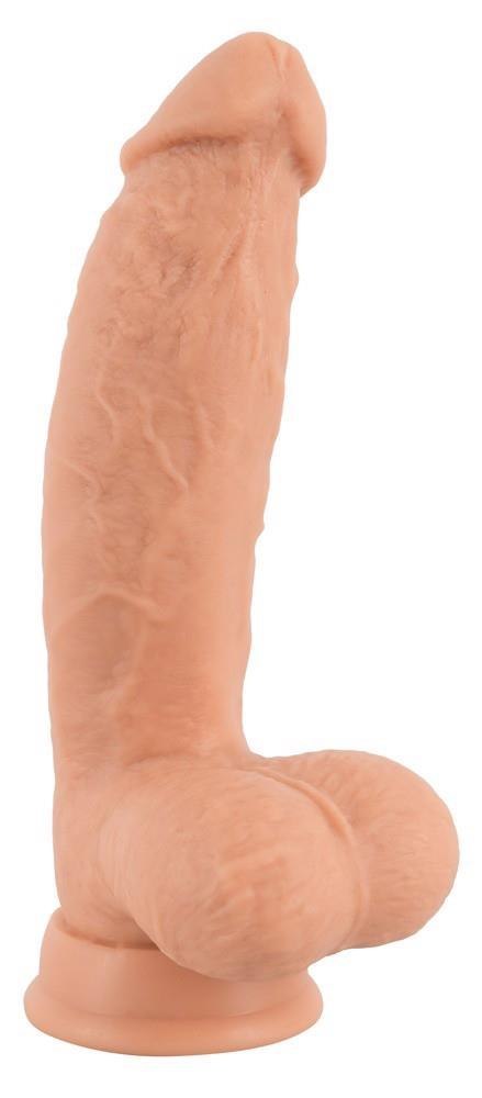 Wibrator penis przyssawka rotacja 21cm 10 trybów Wibrator penis przyssawka rotacja 21cm 10 trybów