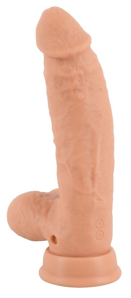 Wibrator penis przyssawka rotacja 21cm 10 trybów Wibrator penis przyssawka rotacja 21cm 10 trybów