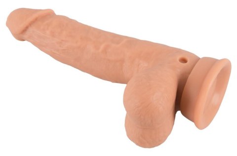 Wibrator penis przyssawka rotacja 21cm 10 trybów Wibrator penis przyssawka rotacja 21cm 10 trybów