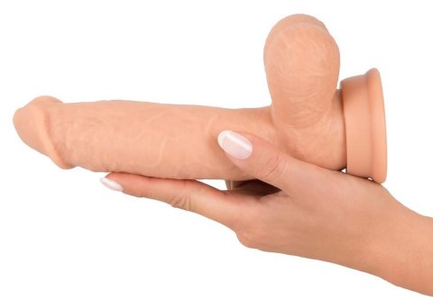 Wibrator penis przyssawka rotacja 21cm 10 trybów Wibrator penis przyssawka rotacja 21cm 10 trybów
