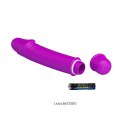 Mini penis wibrator realistyczny sex 12cm 10trybów