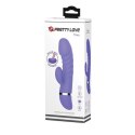 Sex wibrator ze stymulatorem łechtaczki 7tryb 18cm