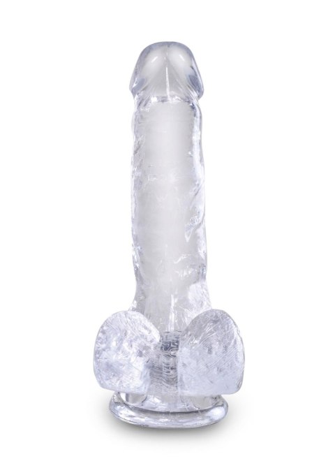 King Cock 6 Inch Cock w Balls King Cock 6 Inch Cock w Balls