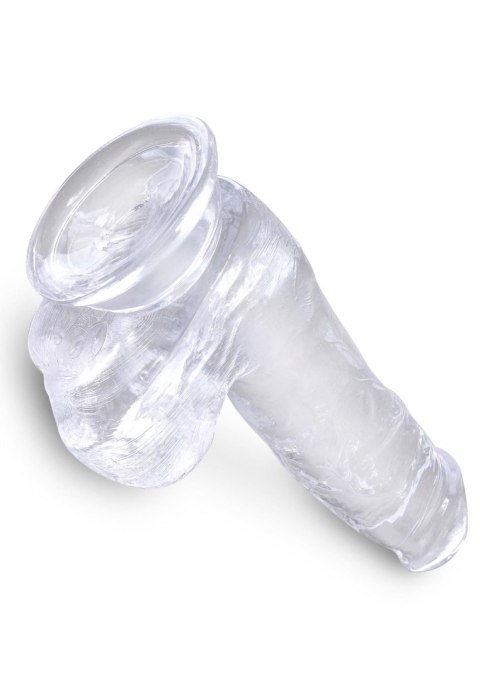 King Cock 6 Inch Cock w Balls King Cock 6 Inch Cock w Balls