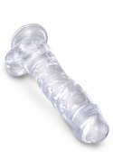 King cock 8 inch cock w balls