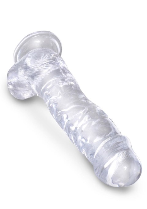 King cock 8 inch cock w balls King cock 8 inch cock w balls